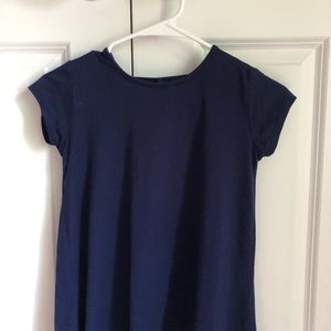 Blue kids t-shirt